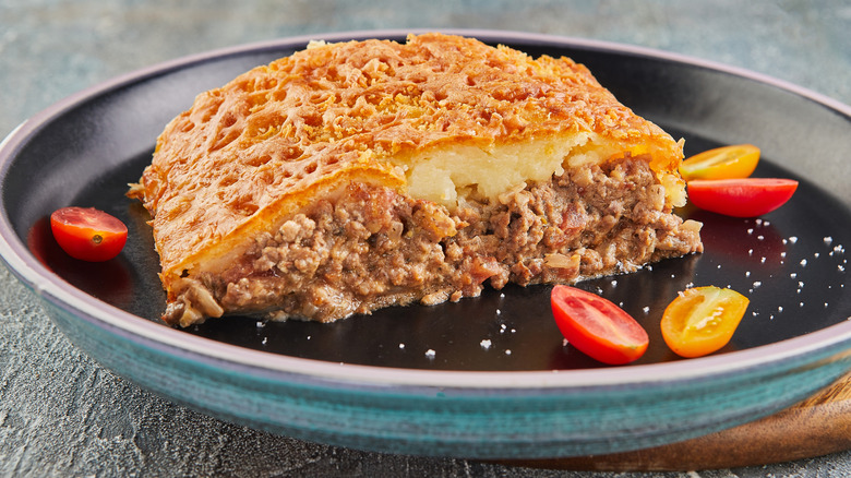 Tourtiere meat pie