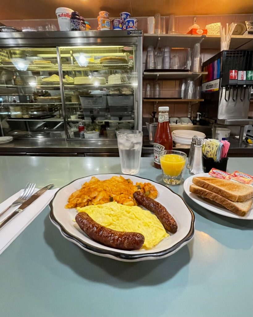 What’s a Really Good Diner?