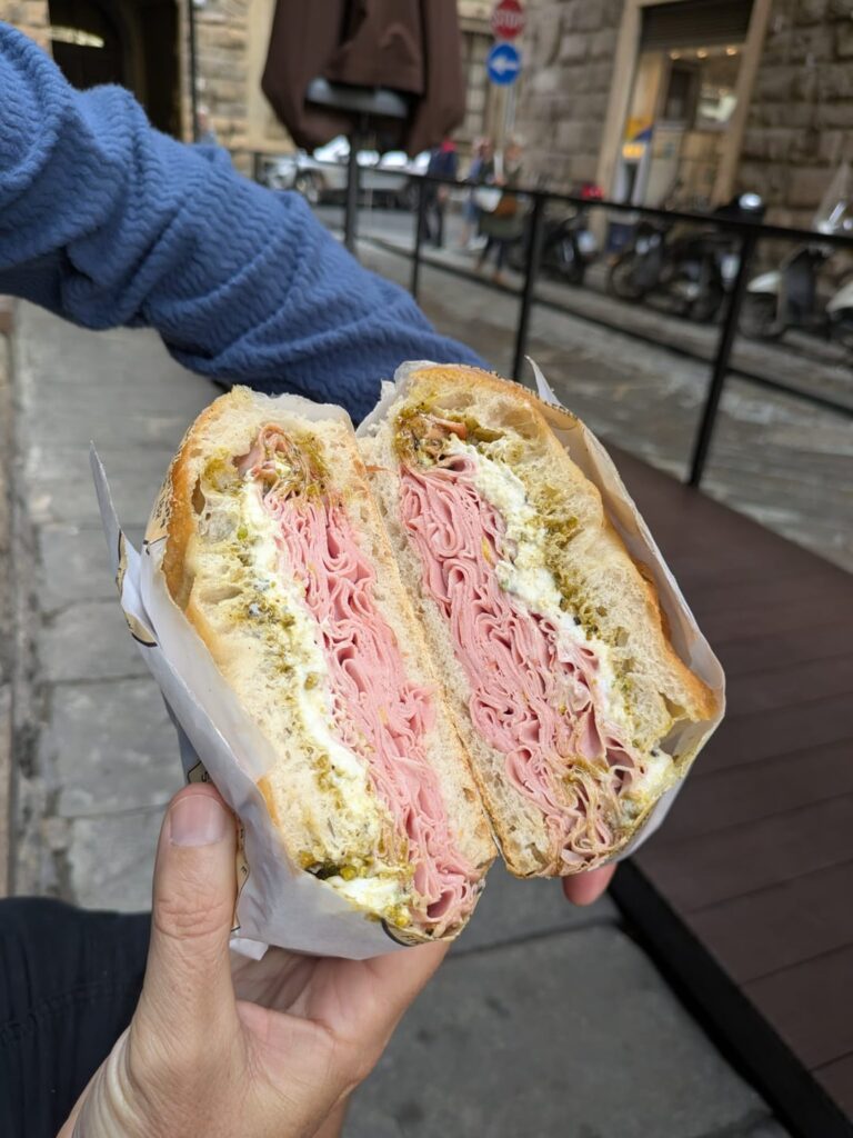 Was in Florence last week and had this masterpiece.