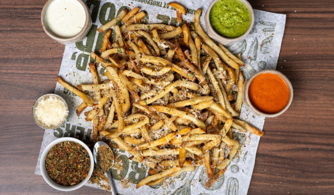 True Crisp’d Air-Fried French Fries.