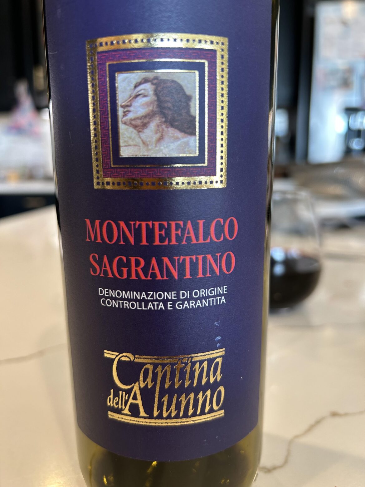 Has anyone tried Sagrantino before?