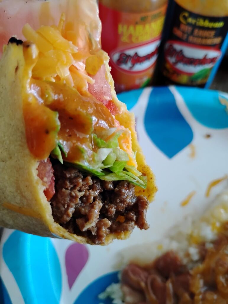 Soft Ground Beef Tacos