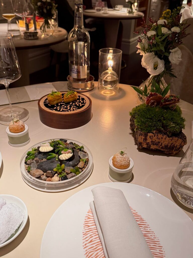 Core by Clare Smyth (***) - London