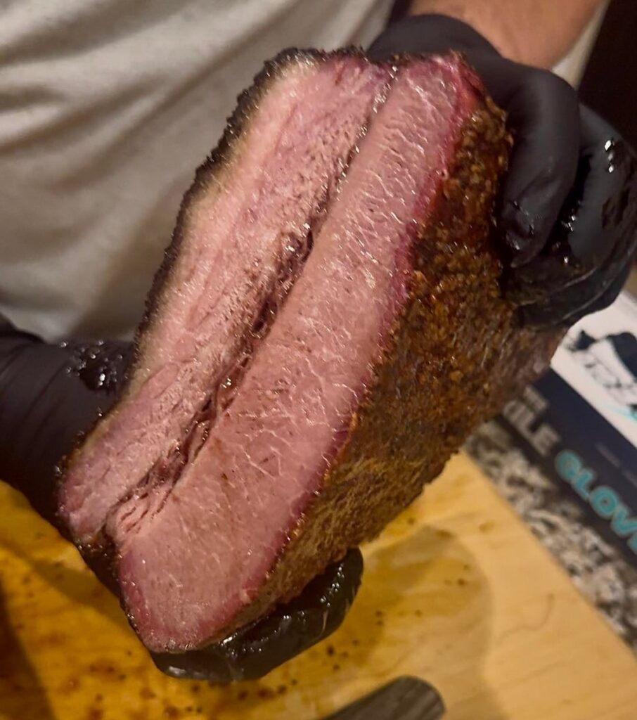 Brisket for My Wedding Pre-Party