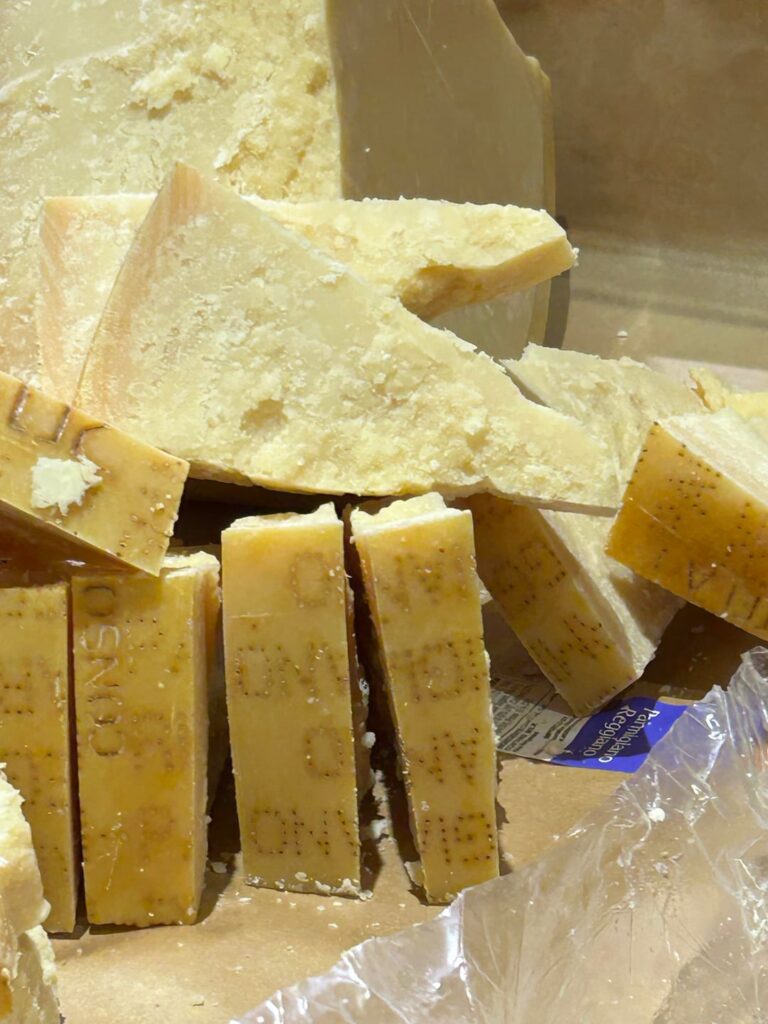 I cracked my first Parm