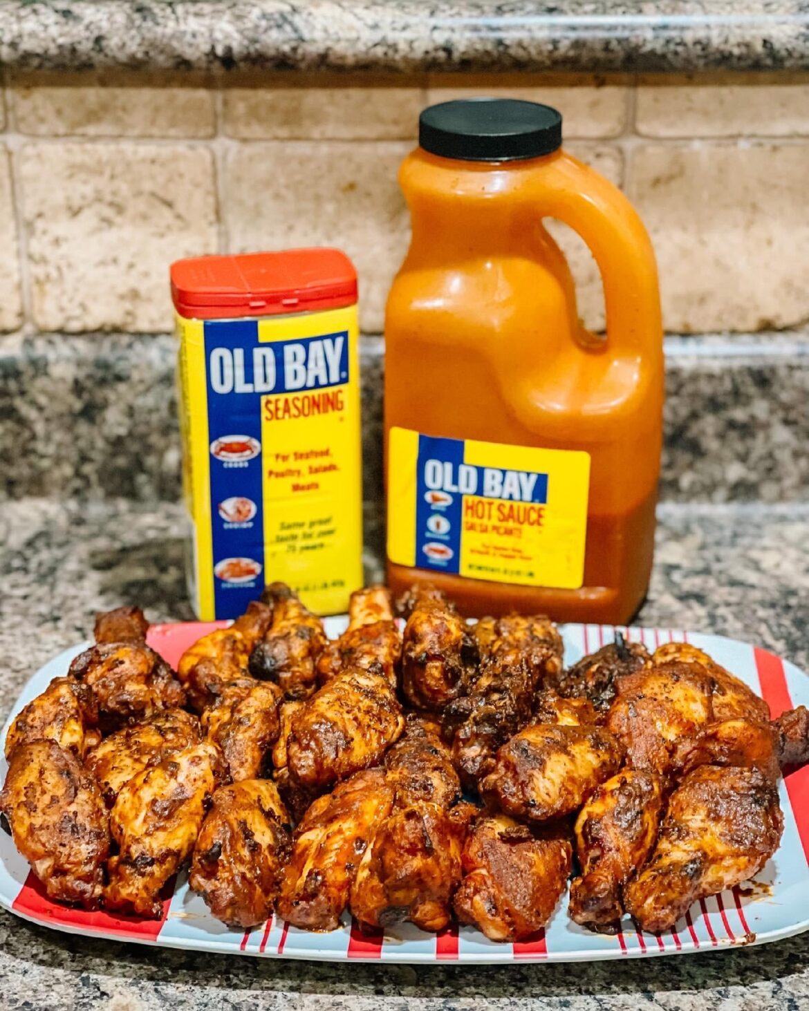 Old bay wings