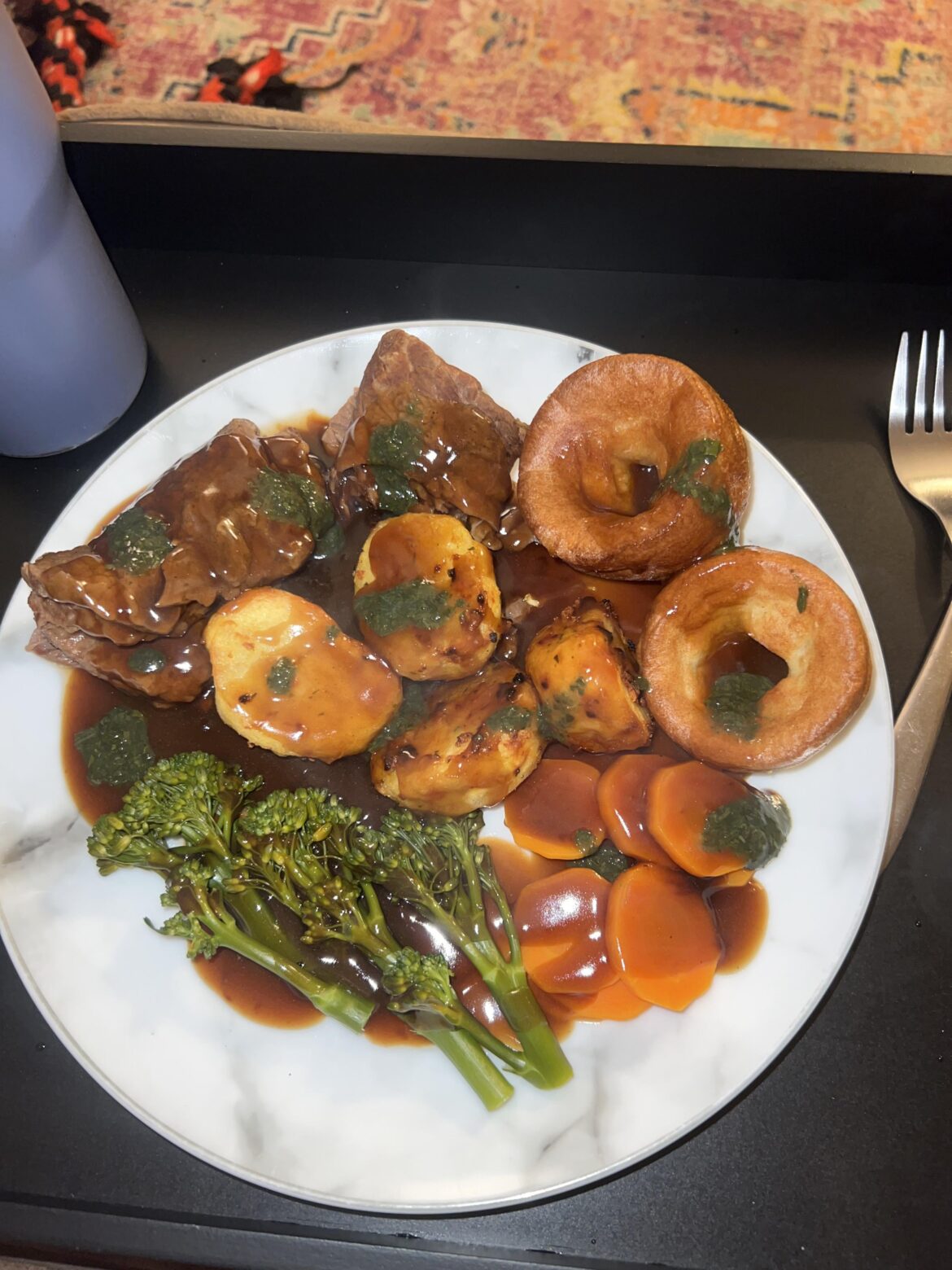 Mint sauce belongs on every roast dinner