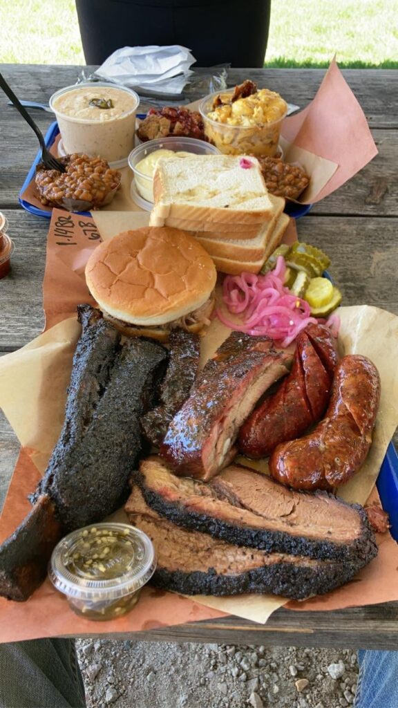 Jon G’s in Peachland, NC. Best BBQ in North Carolina by a mile!!!