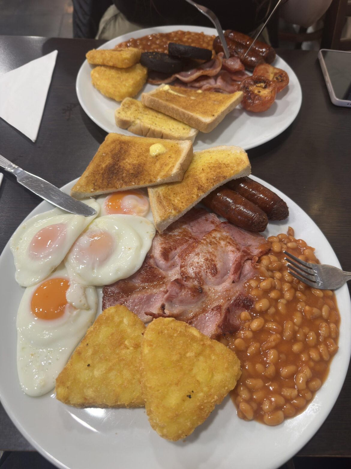 Franco's Mega Breakfast, Swansea £10.95