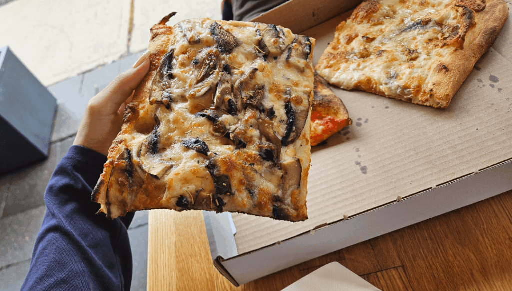 Amico Pizza in midtown