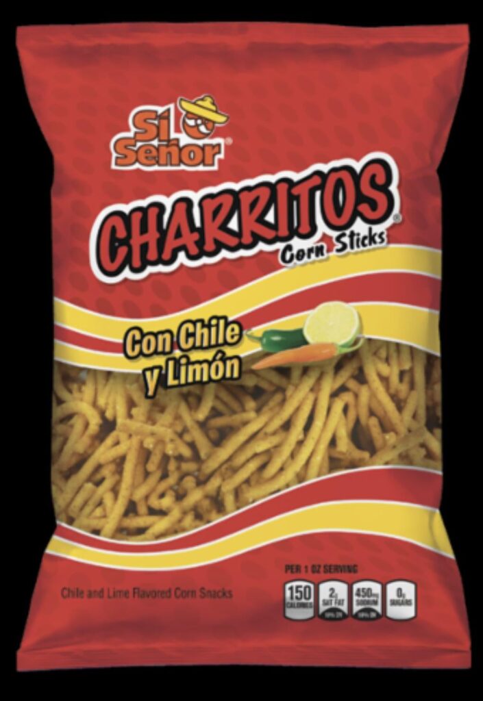 Si Señor Charritos corn sticks