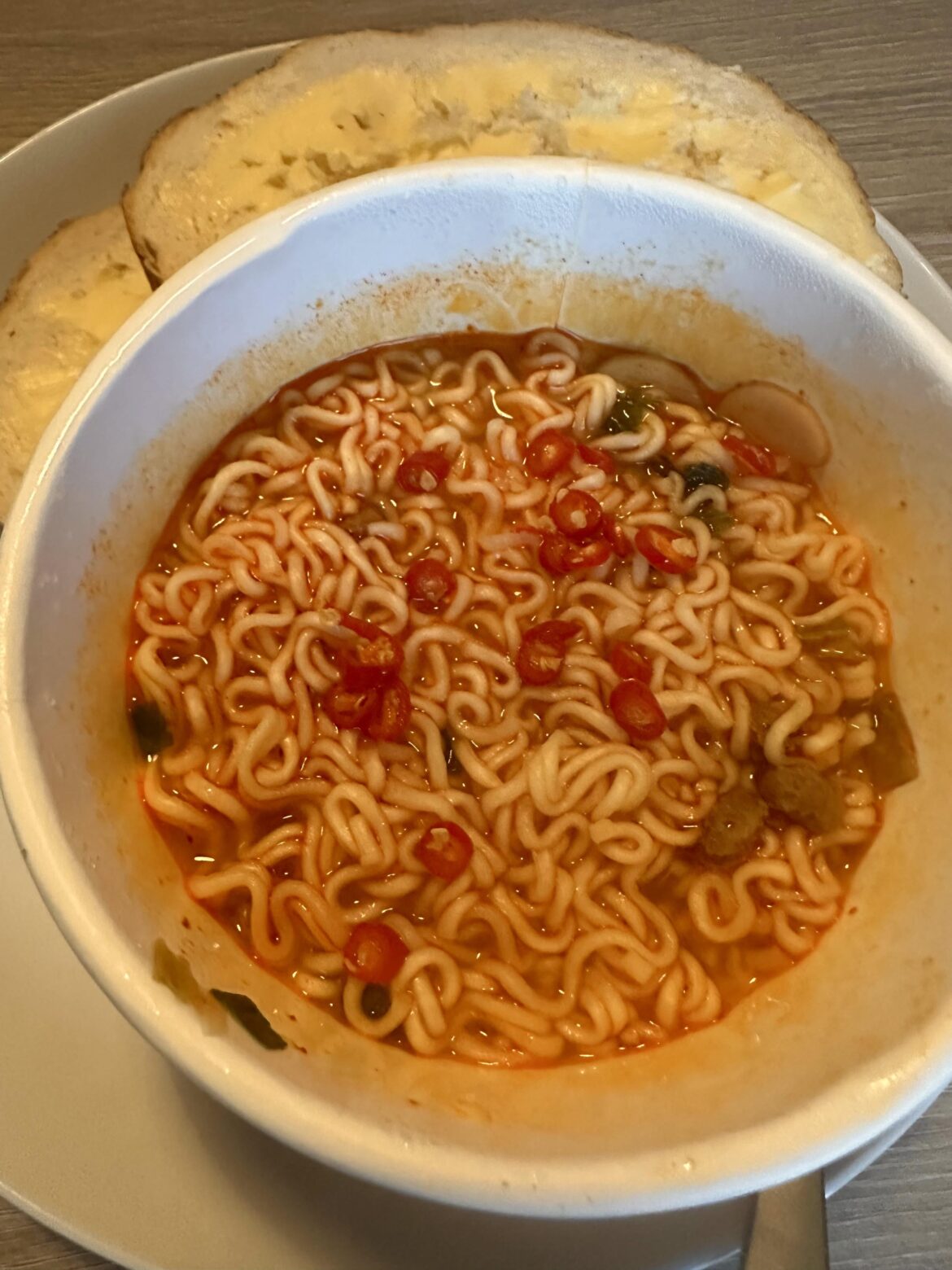 Lazy food - but spicy !