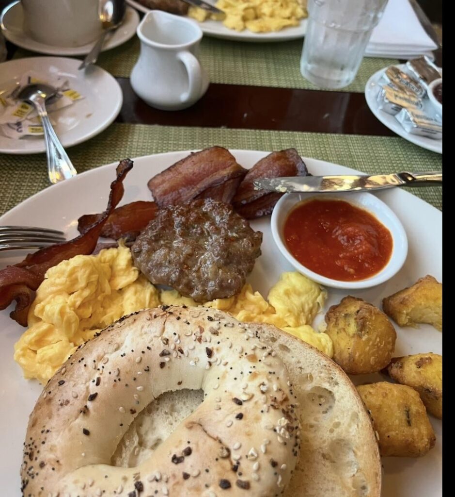 New York Fry Up