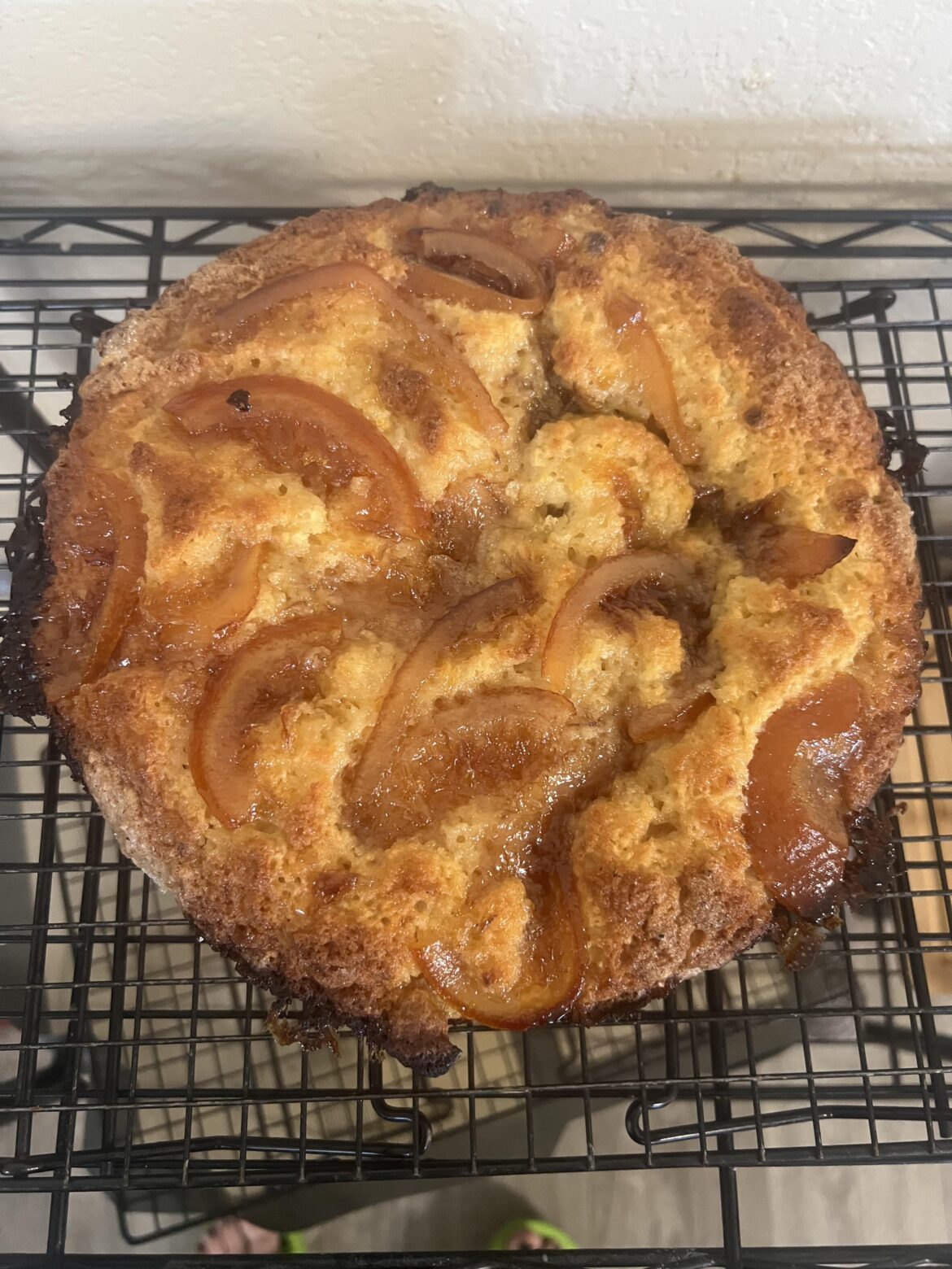 Made these scones with my orange marmalade!