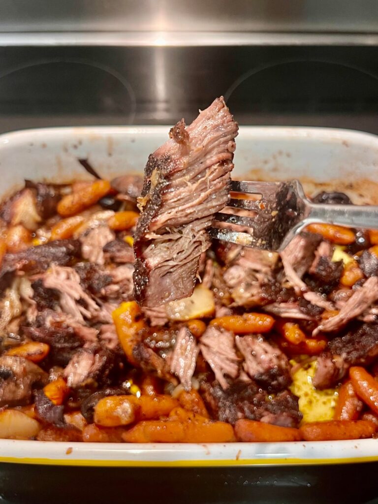 [homemade] chuck roast