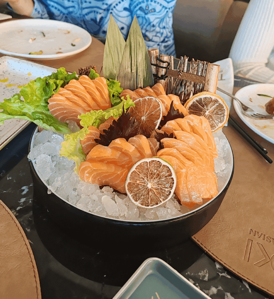 sashimi I had yesterday for my bday