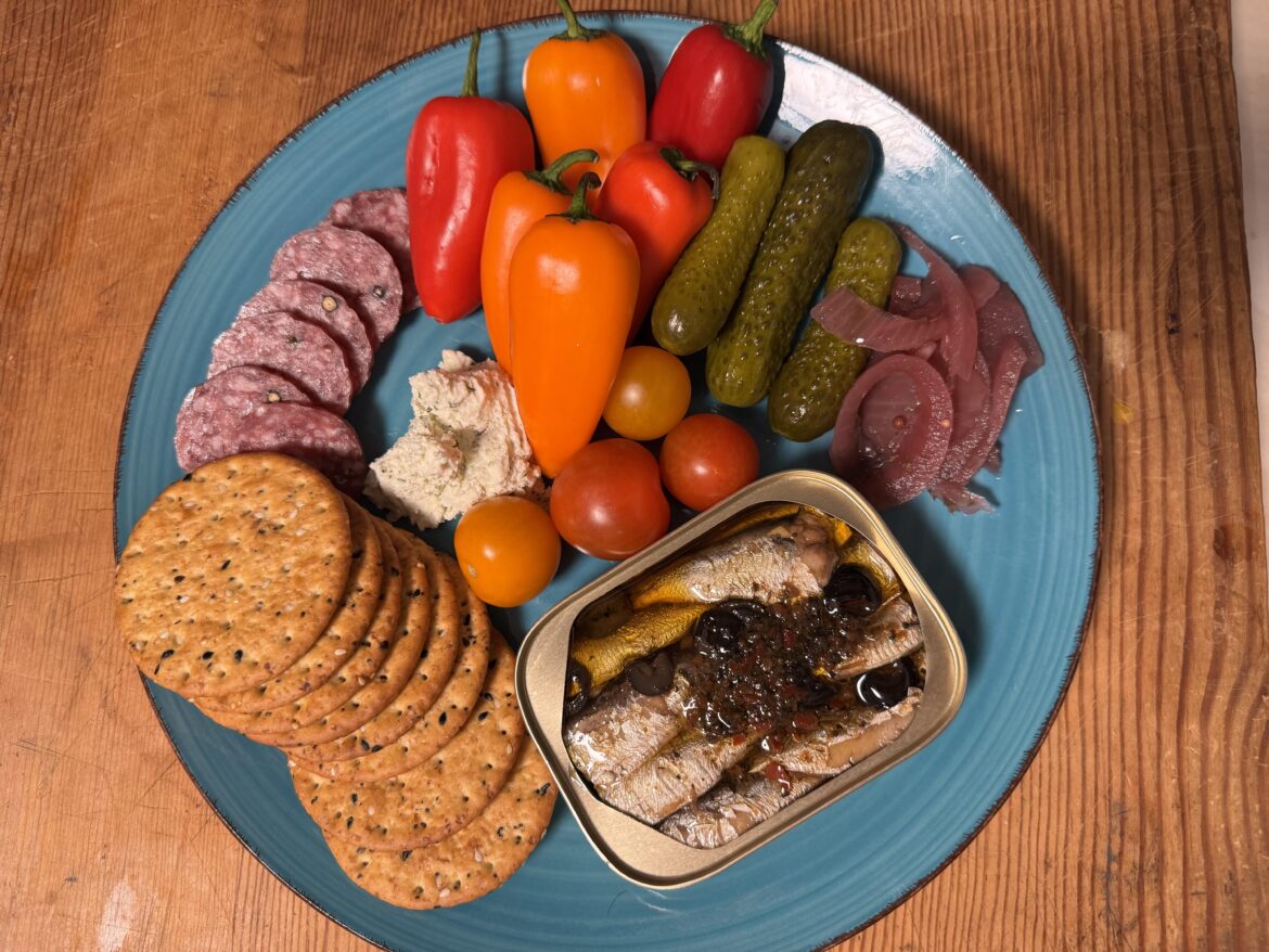 Starting the weekend off well