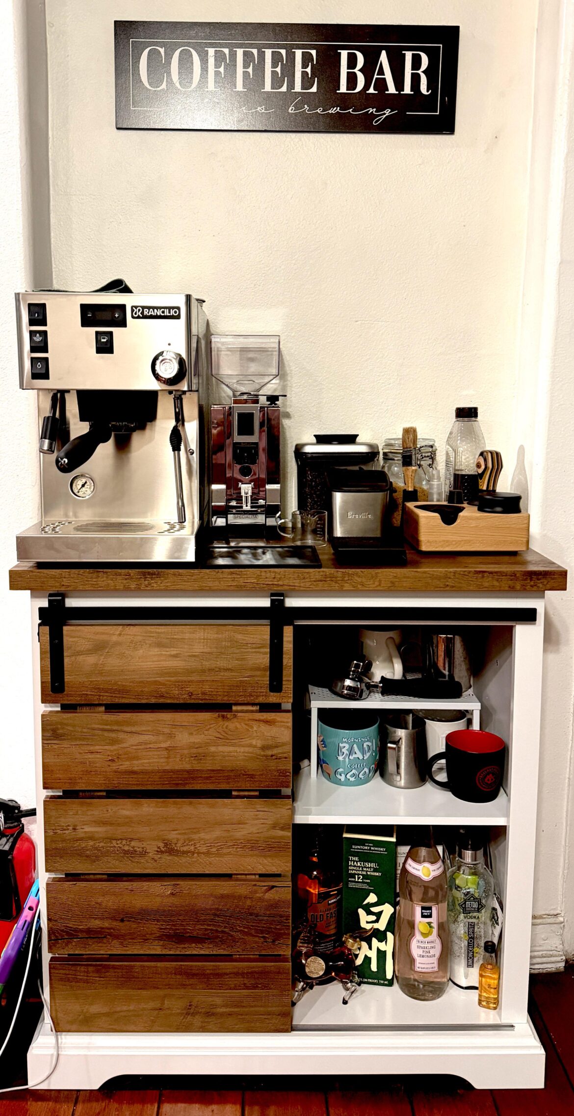 Got my big boy set up