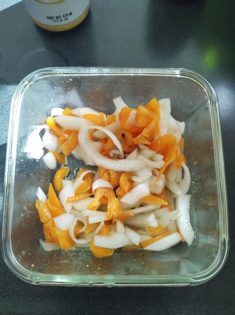 Con habaneros caseros