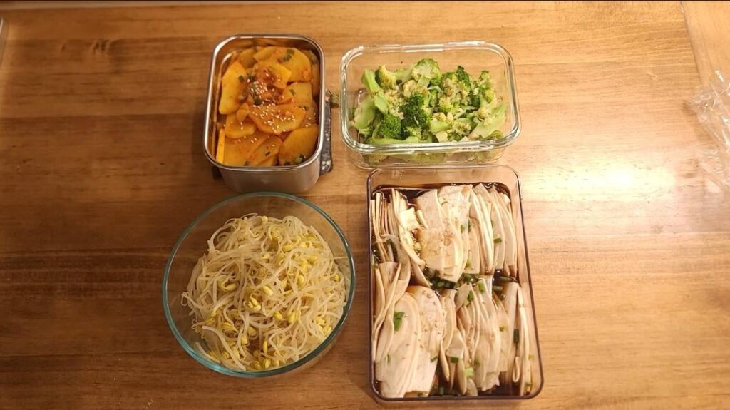 Banchan day #3 Banchan day #3