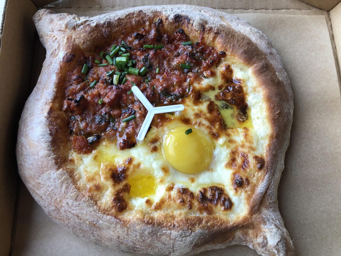 Where can I get this type of bread boat in nyc?