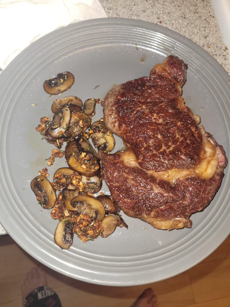 Left an abusive relationship with the US military and celebrated.