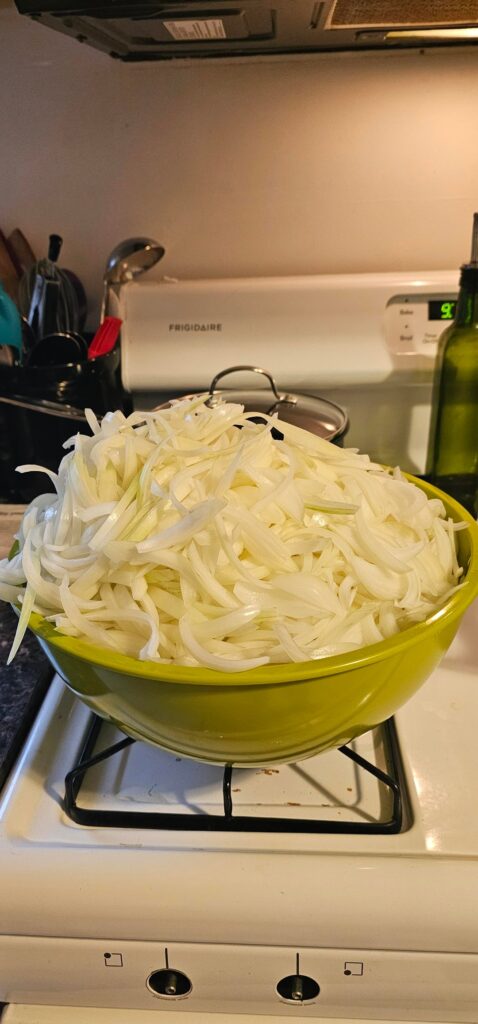 [Homemade] French onion soup.