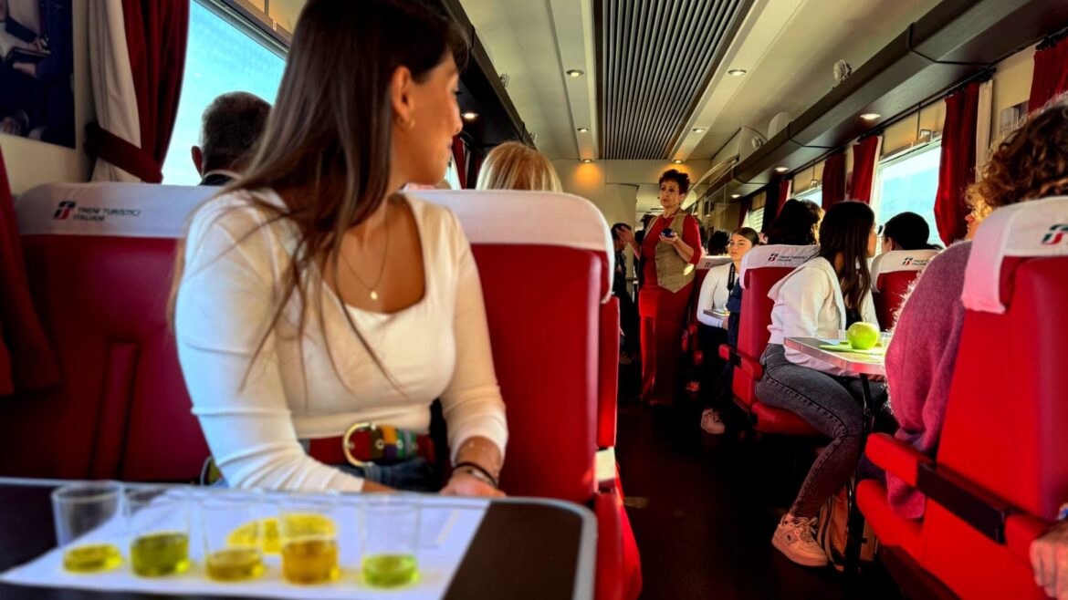 Olive Oil Train Enlivens ‘Frantoi Aperti’ in Umbria Olive Oil Times