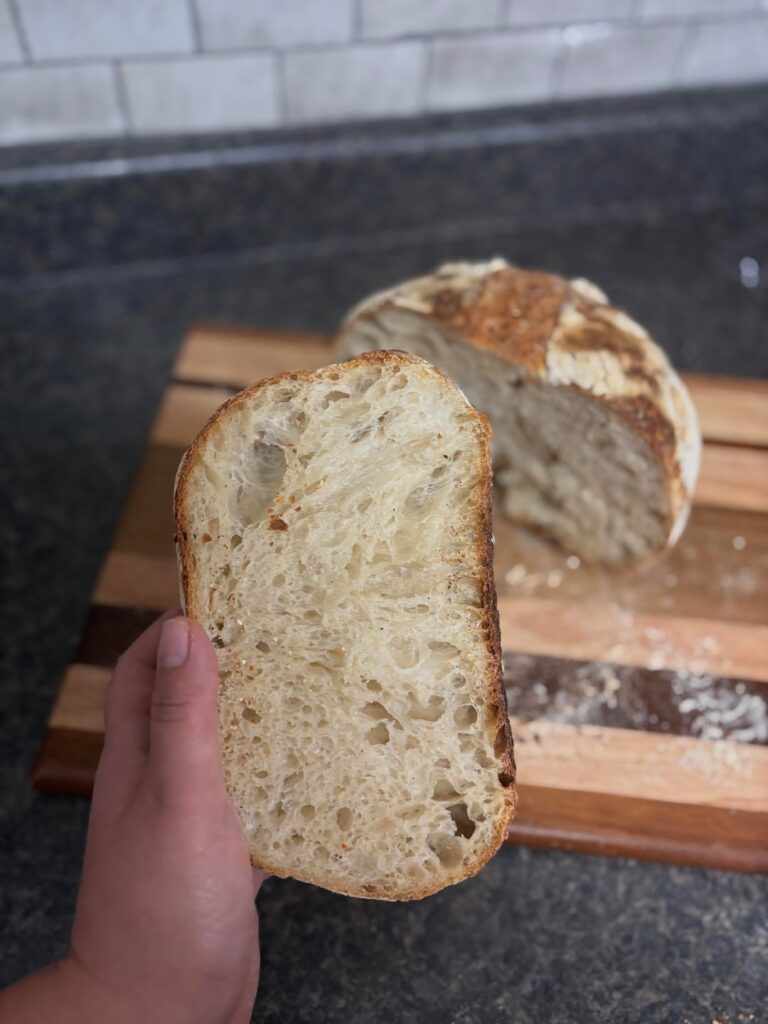 My very first loaf 🤩