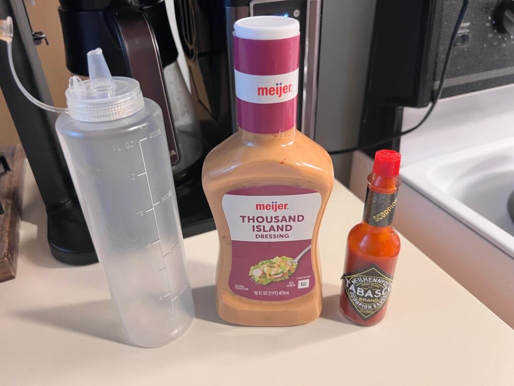 My latest mixture: Thousand Scorpion Island