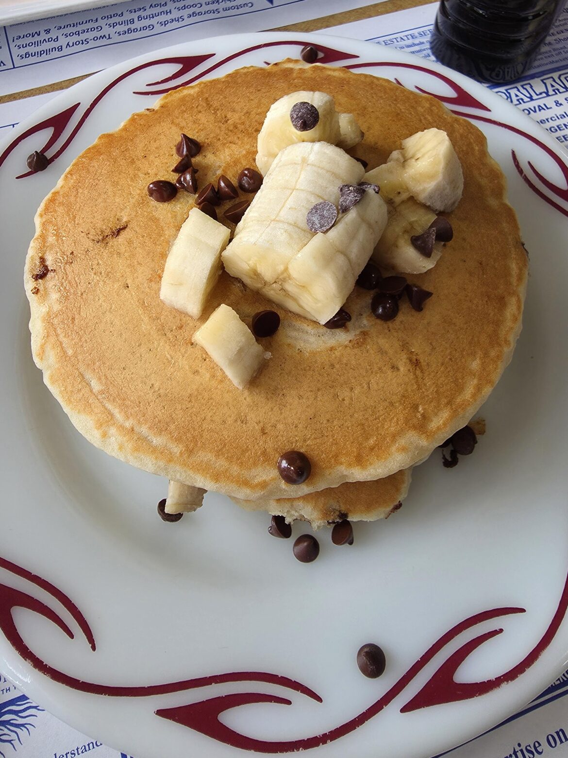 Chunky Monkey Pancakes