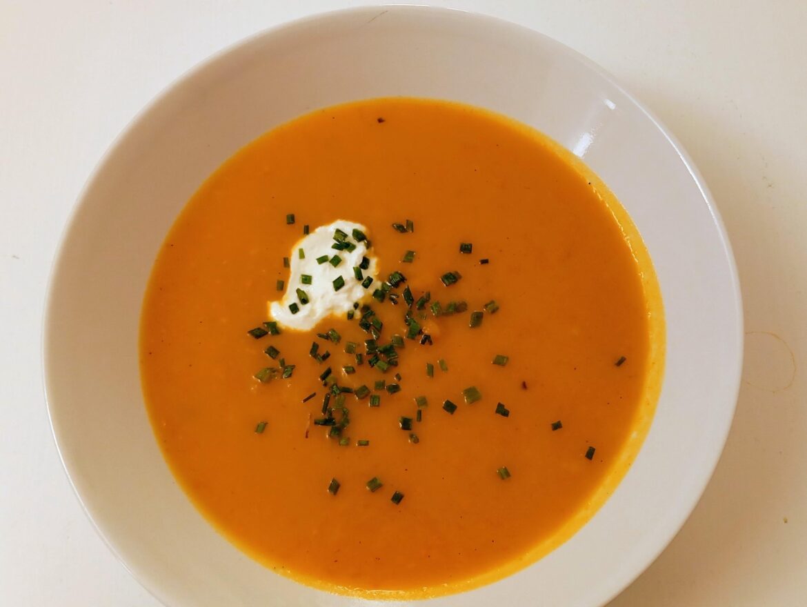 Pumpkin soup