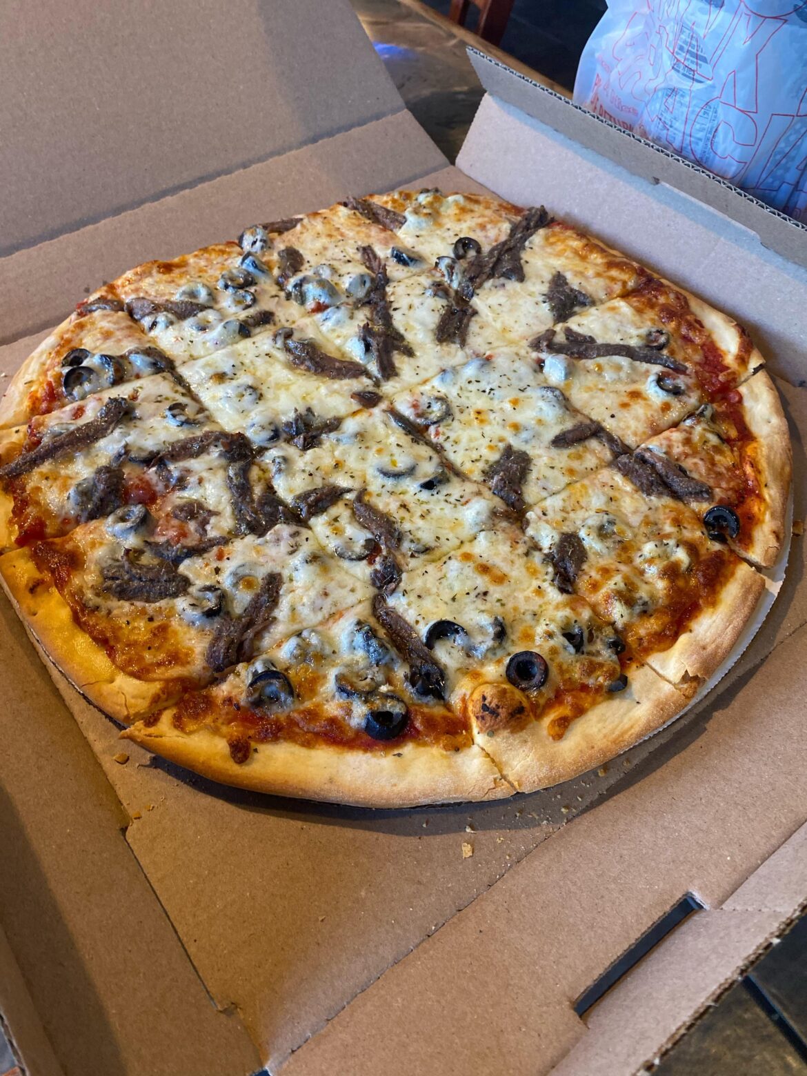 I’m back for more … Rosati’s !