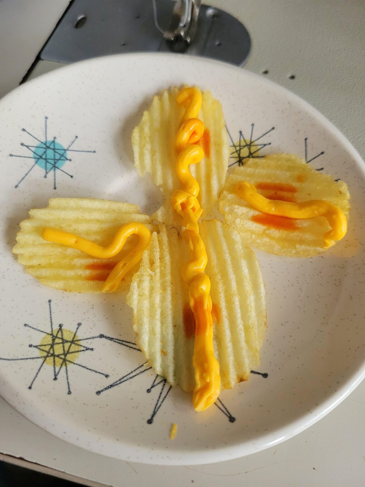 Offered my wife a little snack in bed. She said she's "good" so I ate instead.