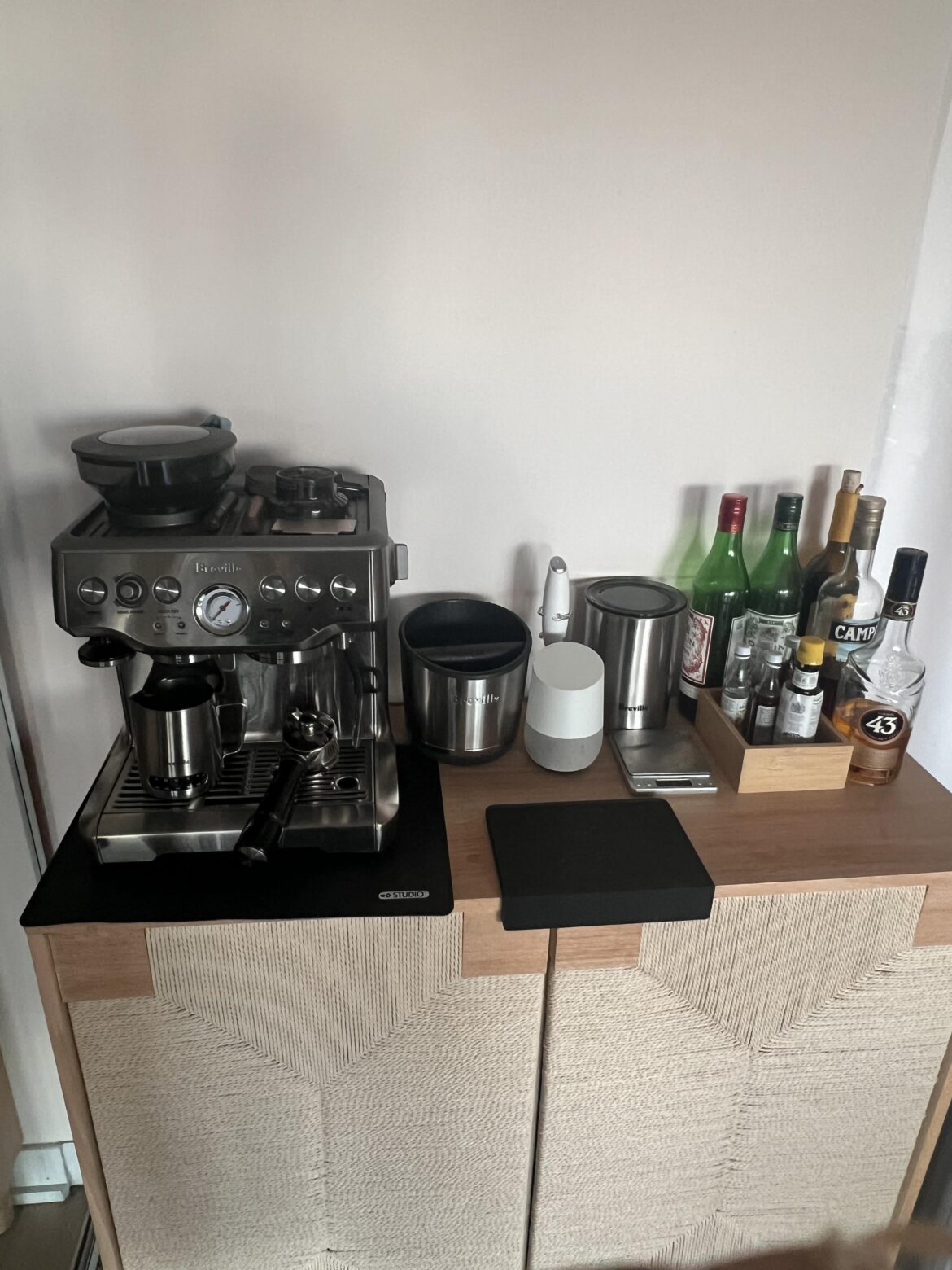 My first espresso machine, so excited 💃 Need suggestions for Coffee beans please 🙏🏽