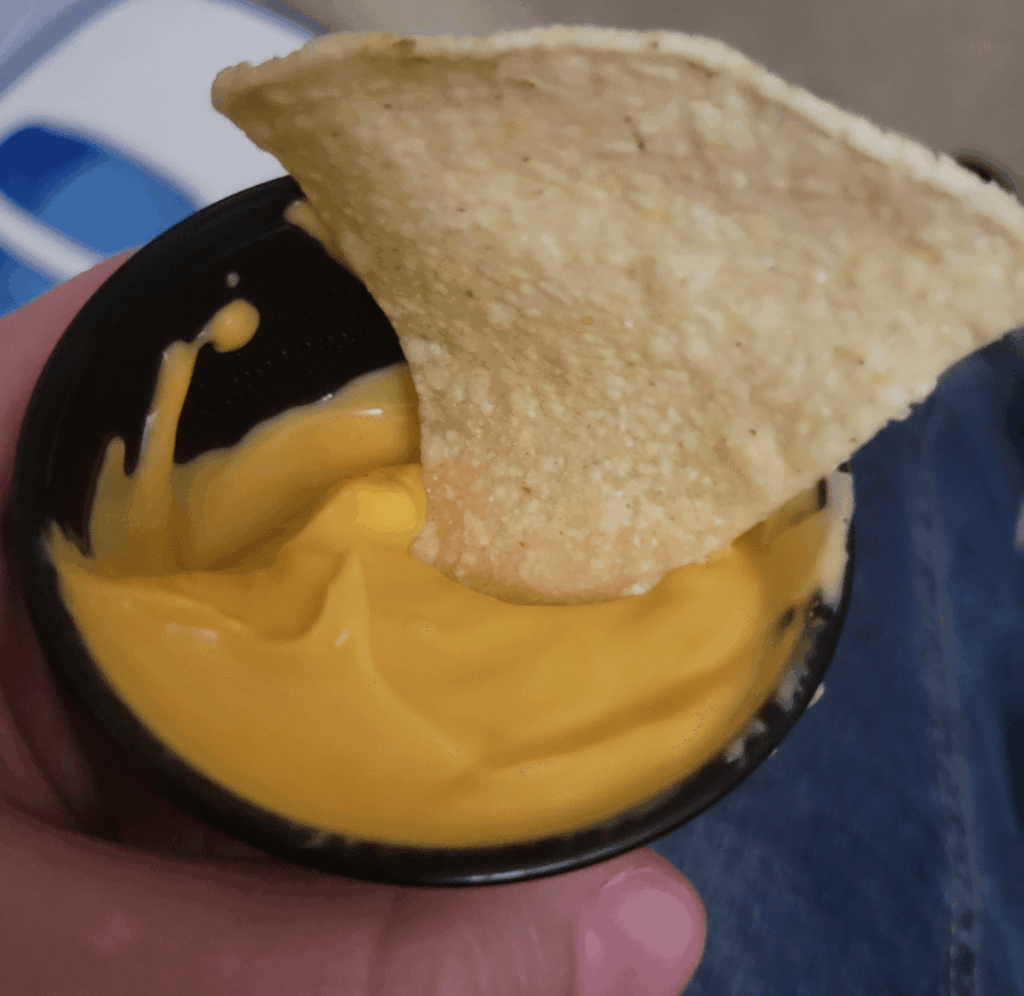 Dig me some nacho cheese.