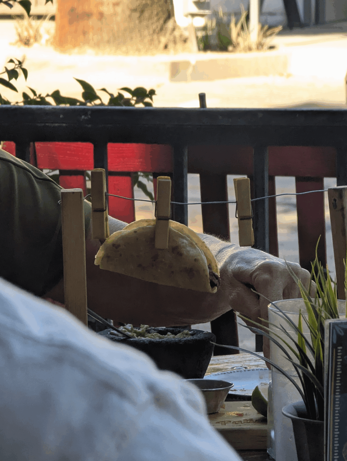 I'm glad I didn't order the tacos