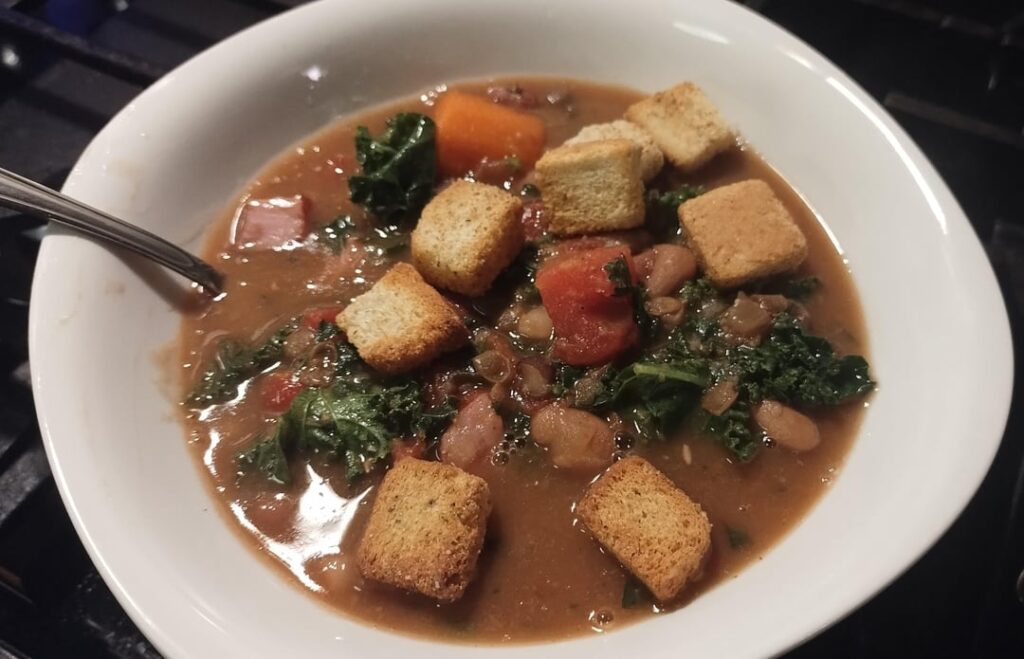 Hurst's 15 Bean Soup for a chilly night 🍲🫘