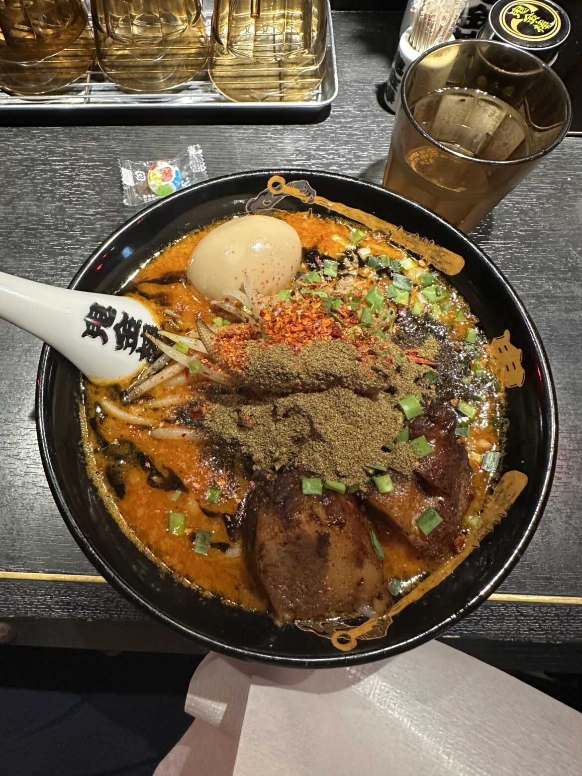 The absolute spiciest dish I have ever had in my life