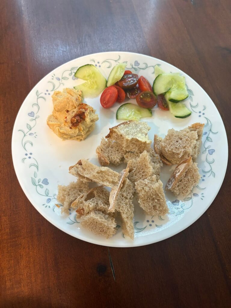 Breakfast lunch and dinner!