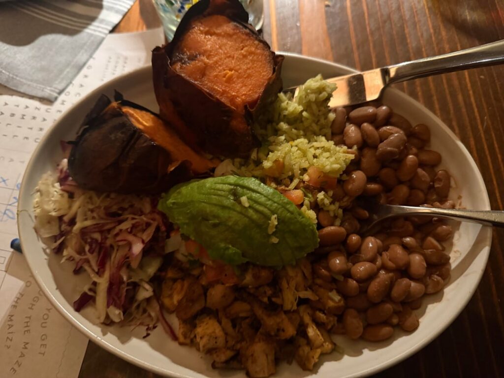 calories in protein bowl