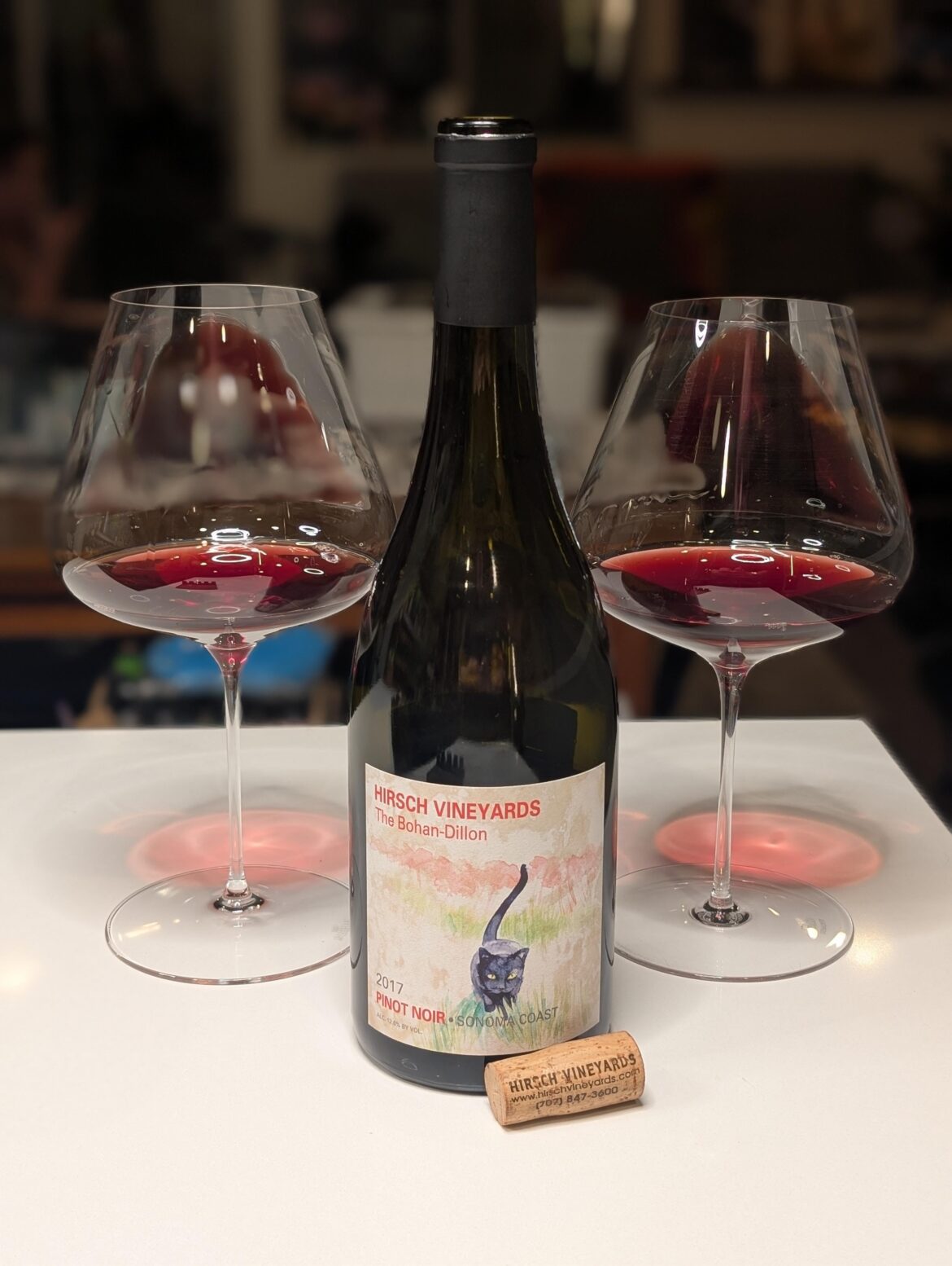 Hirsch Vineyards, "The Bohan-Dillon" Pinot Noir, Sonoma Coast, 2017