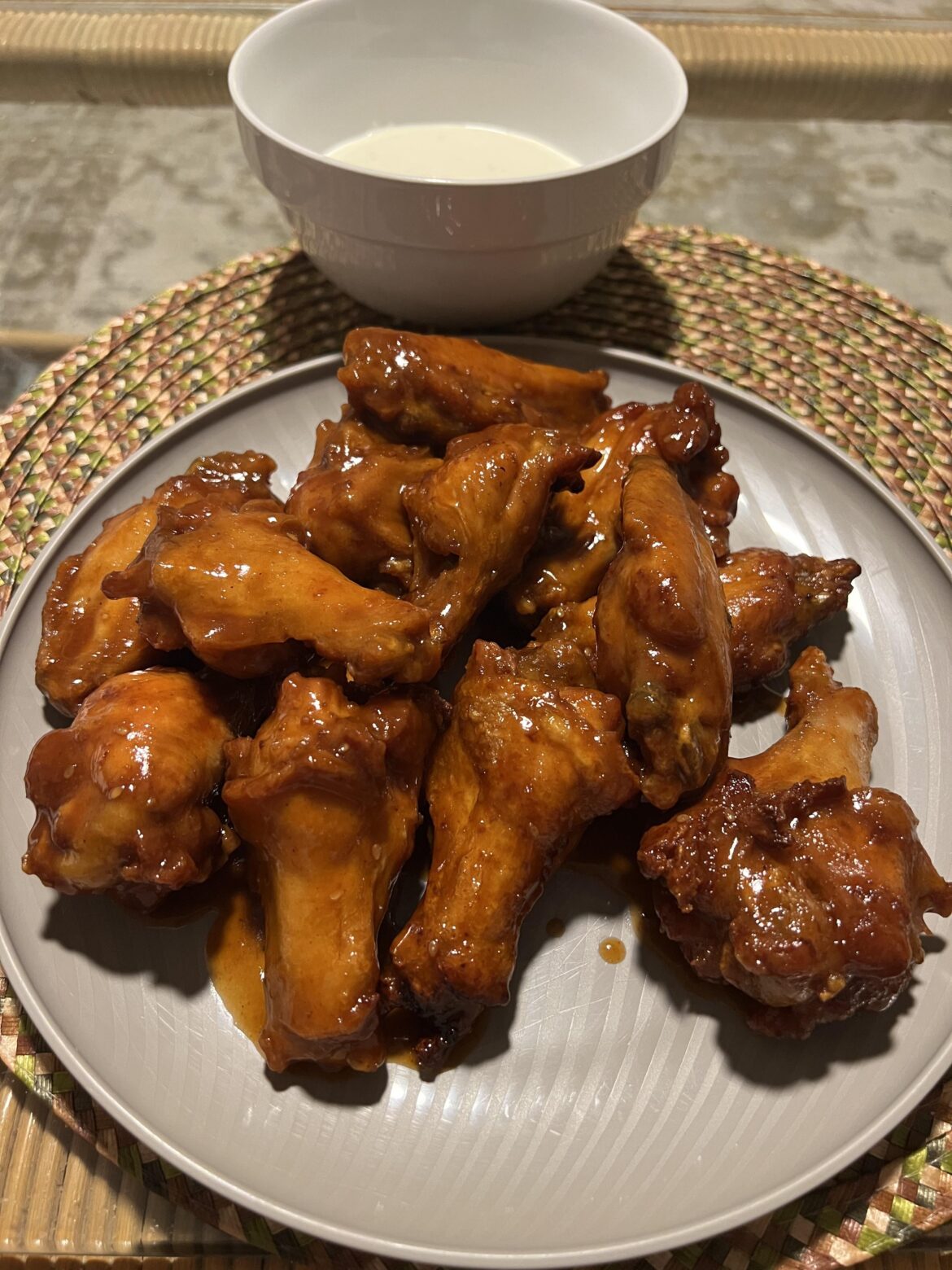 My boneless tenders were so controversial…These are for the purists