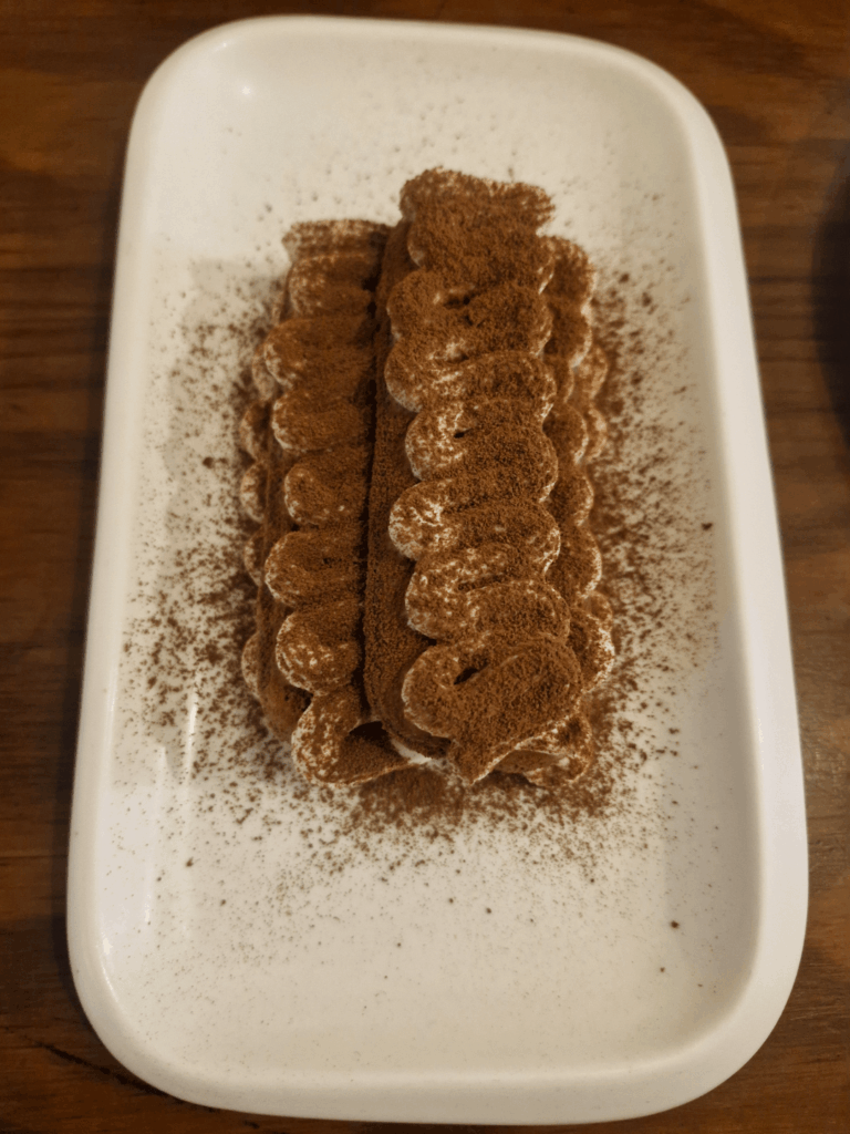 Tiramisu is like heaven