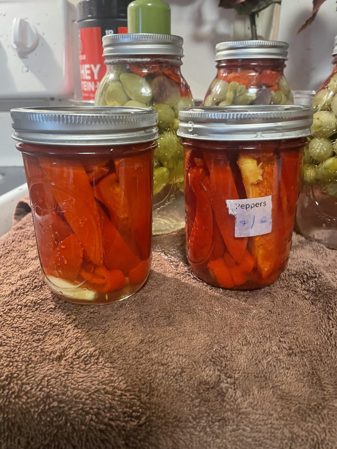 Peter has a Pickled peppers problem Peter has a Pickled peppers problem