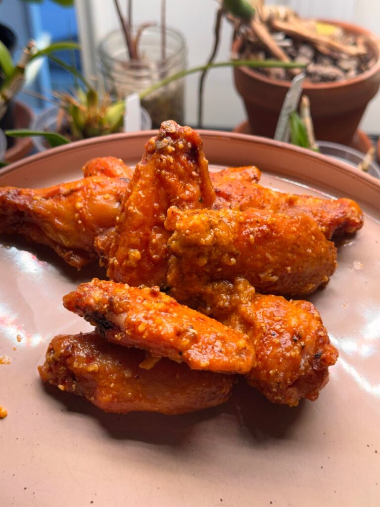 Smoked and Air Fried