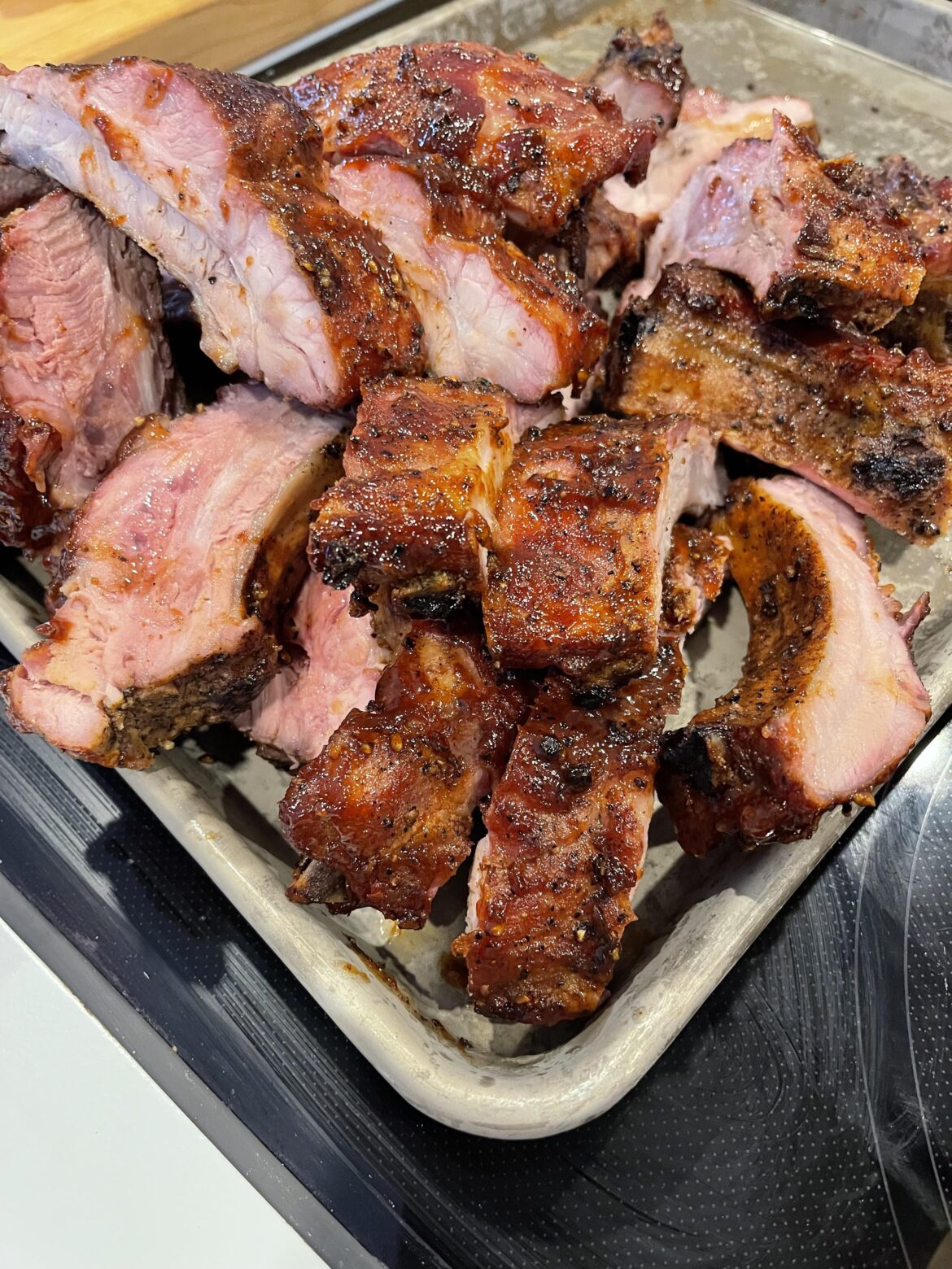 Made Some Ribs on the Egg