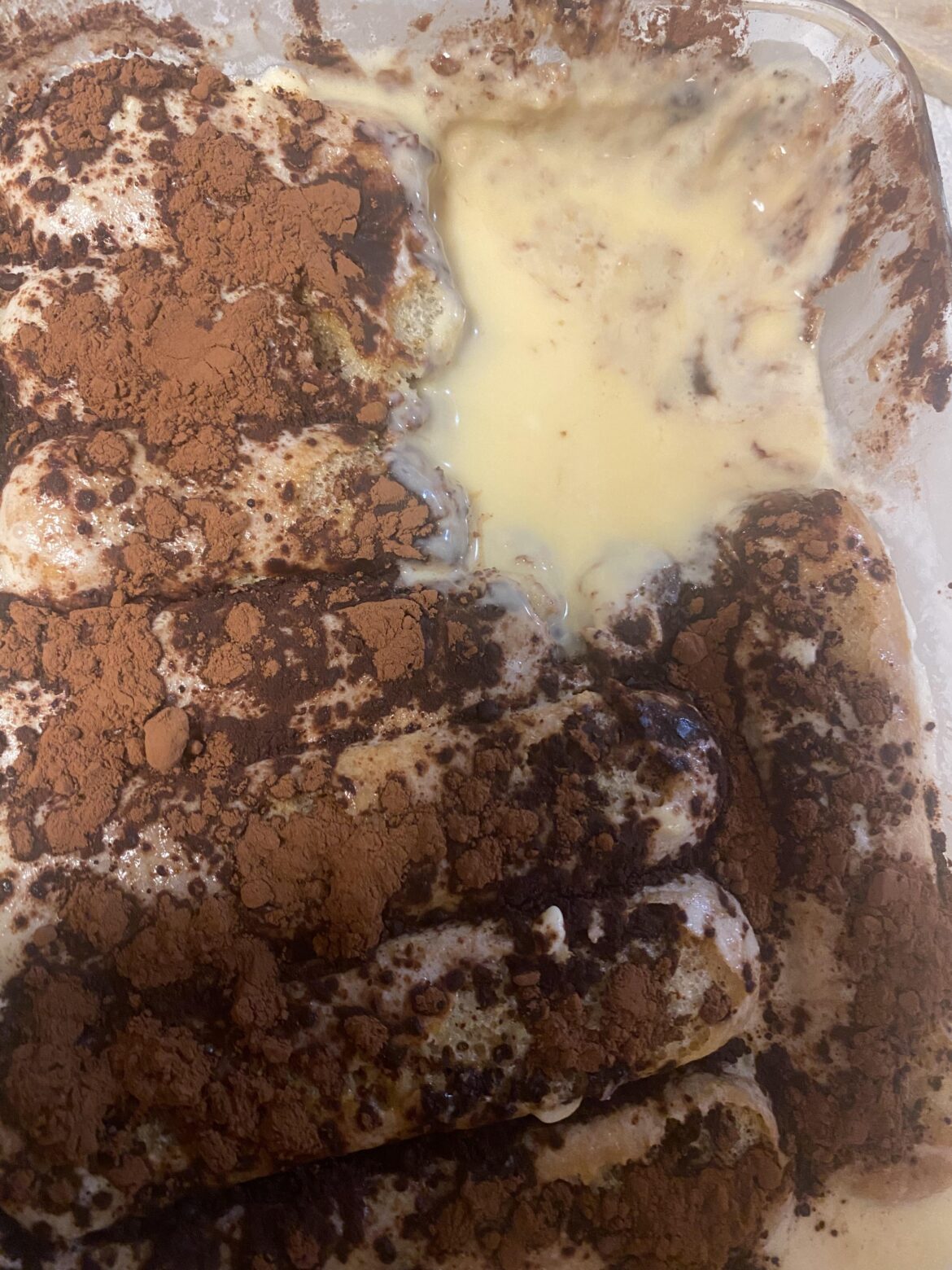 What’s wrong babe, you’ve barely touched your Tiramisoup