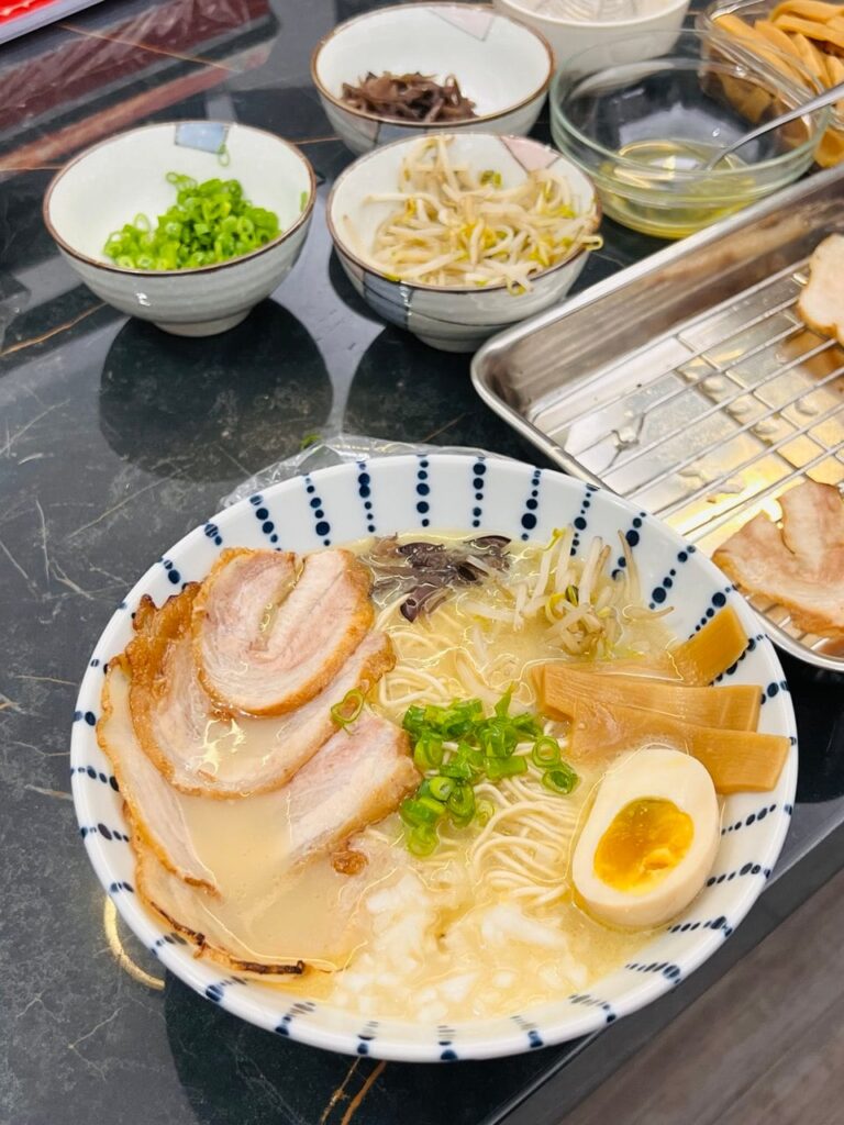 Tried cooking my own Ramen at home