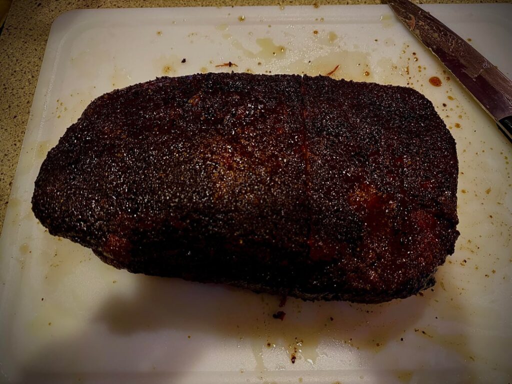 Perfect Brisket.